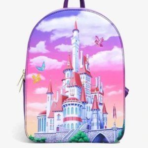 Loungefly Beauty and the Beast Mini Backpack